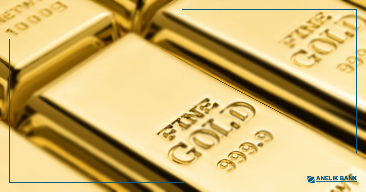 Банк Анелик запускает акцию - карточные кредиты под залог золота